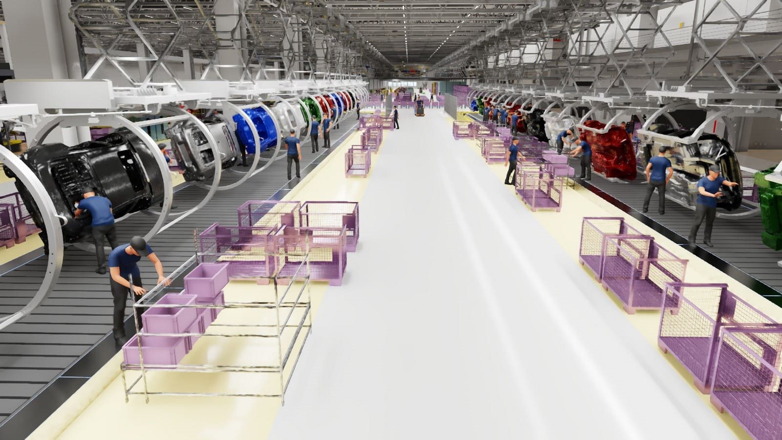 FÁBRICA DO BMW GROUP EM MUNICH PRODUZIRÁ EXCLUSIVAMENTE MODELOS 100% ELÉTRICOS A PARTIR DO FINAL DE 2027, foto 15
