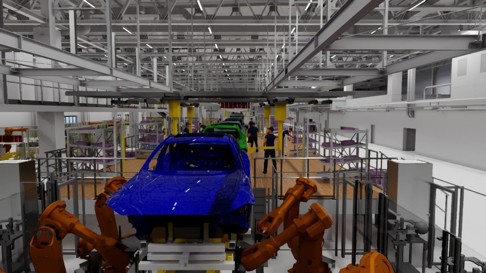 FÁBRICA DO BMW GROUP EM MUNICH PRODUZIRÁ EXCLUSIVAMENTE MODELOS 100% ELÉTRICOS A PARTIR DO FINAL DE 2027, foto 17