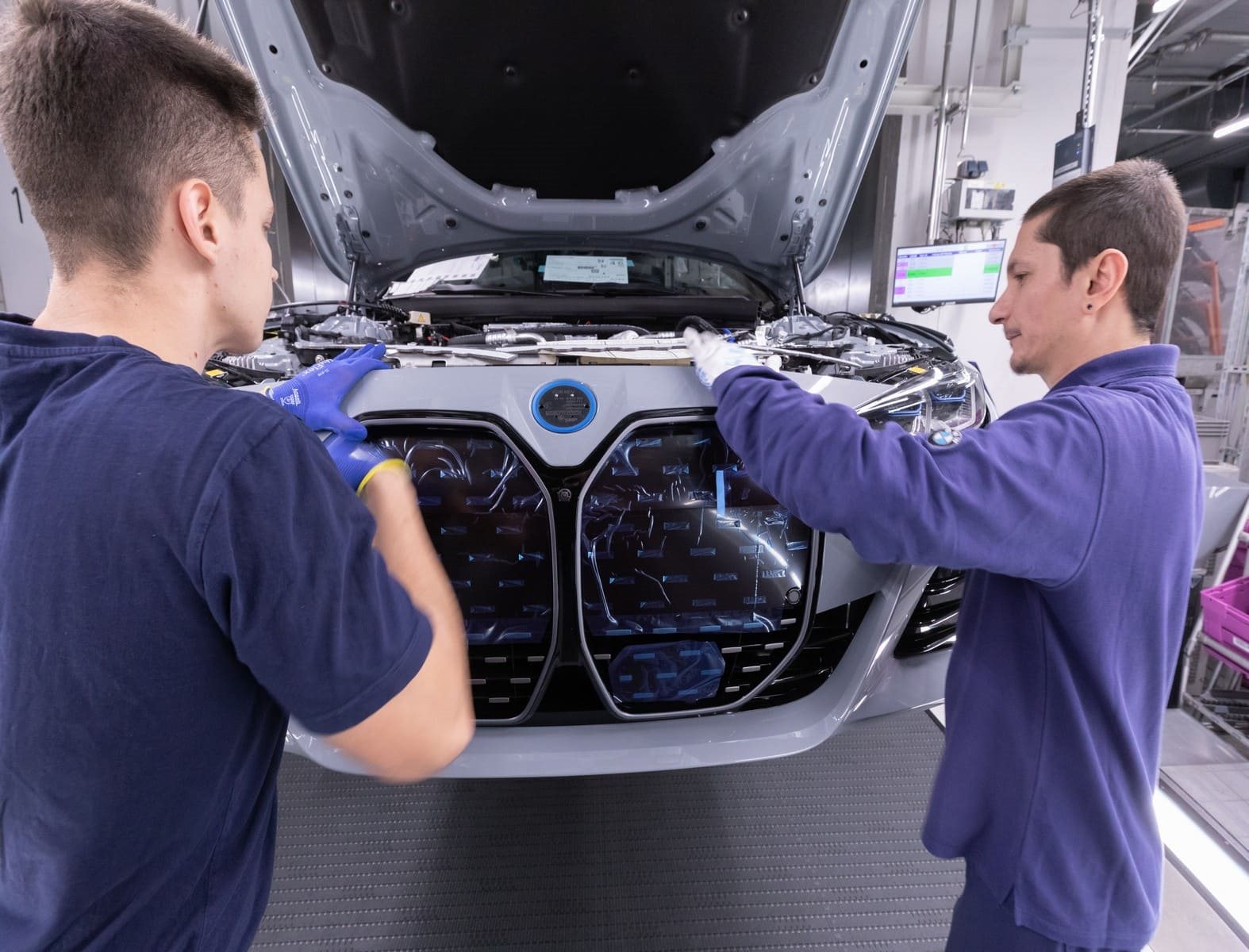 FÁBRICA DO BMW GROUP EM MUNICH PRODUZIRÁ EXCLUSIVAMENTE MODELOS 100% ELÉTRICOS A PARTIR DO FINAL DE 2027, foto 26