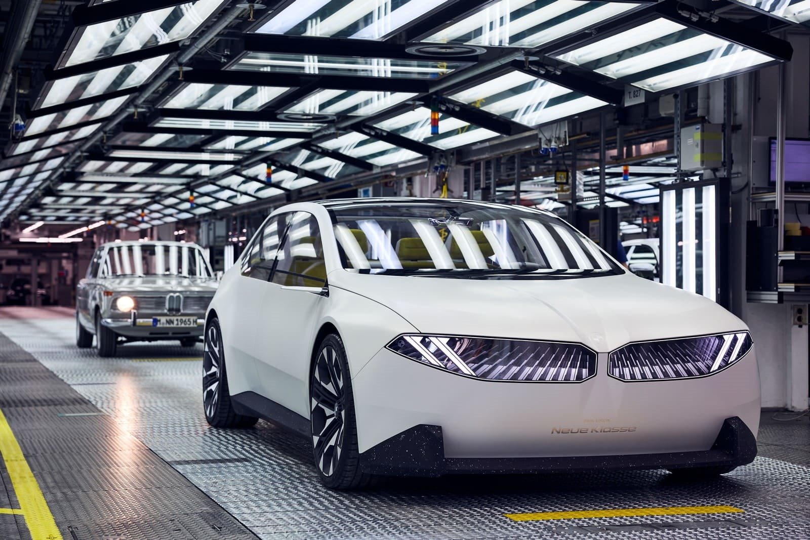 FÁBRICA DO BMW GROUP EM MUNICH PRODUZIRÁ EXCLUSIVAMENTE MODELOS 100% ELÉTRICOS A PARTIR DO FINAL DE 2027, foto 32