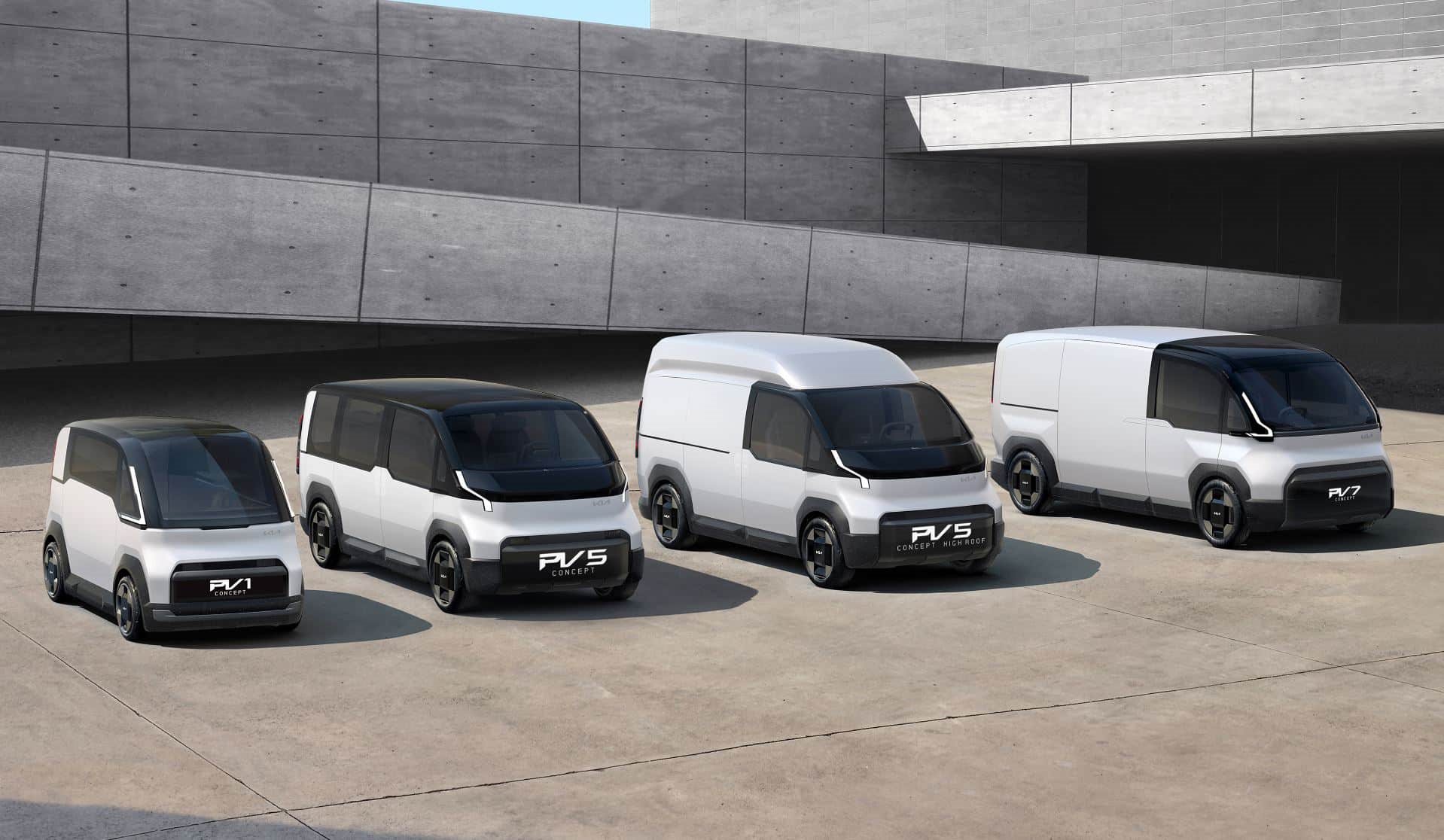 KIA LANÇARÁ UMA LINHA COMPLETA DE FURGÕES E VEÍCULOS COMERCIAIS, foto 1