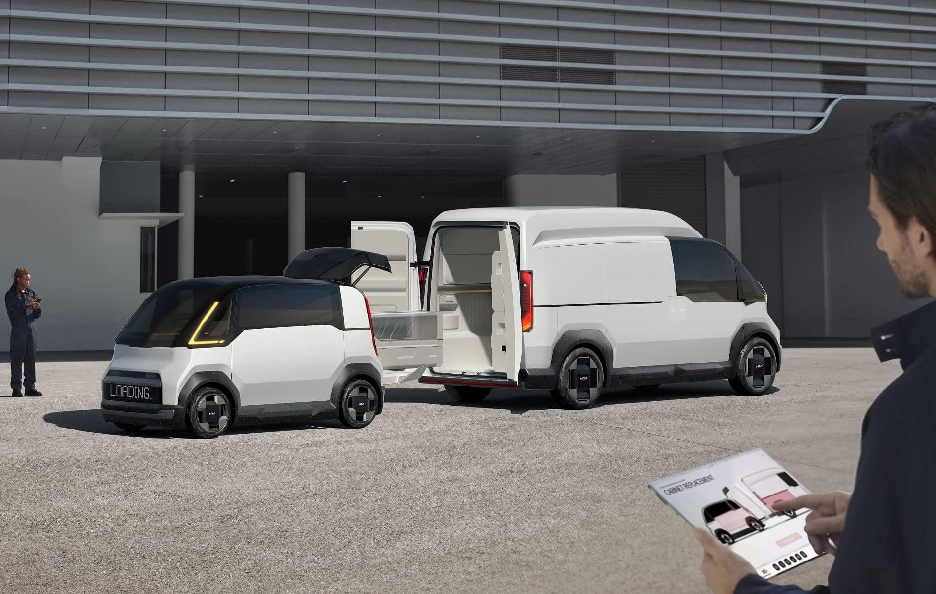 KIA LANÇARÁ UMA LINHA COMPLETA DE FURGÕES E VEÍCULOS COMERCIAIS, foto 3