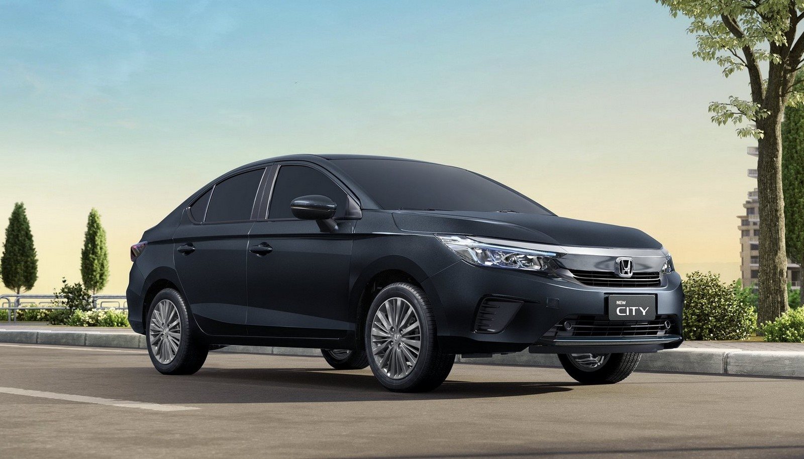 HONDA APRESENTA NOVAS VERSÕES DA FAMÍLIA NEW CITY, foto 1
