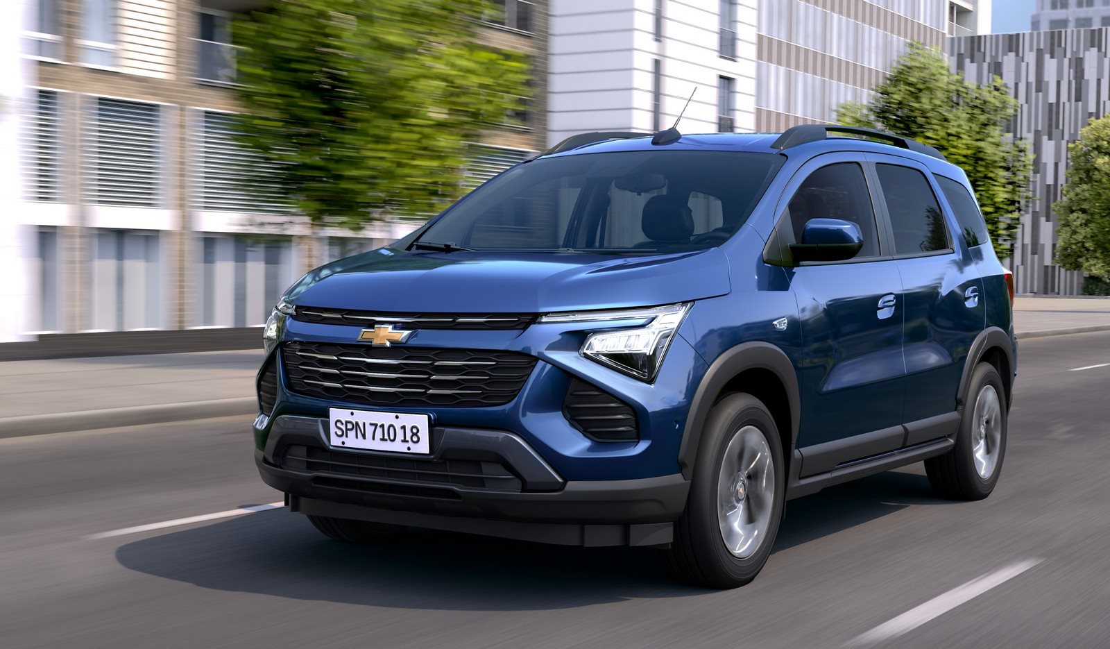 CHEVROLET ANTECIPA DETALHES DO NOVO SPIN, foto 1