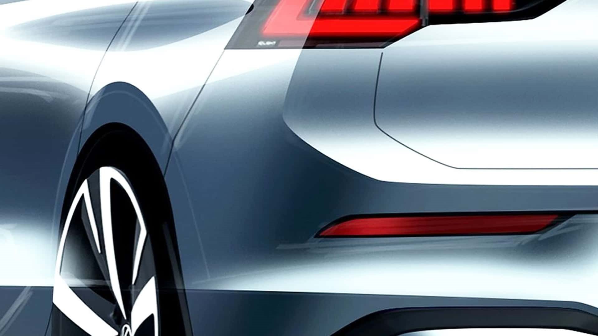 VOLKSWAGEN GOLF 2024: SURGEM OS PRIMEIROS ESBOÇOS OFICIAIS, foto 4