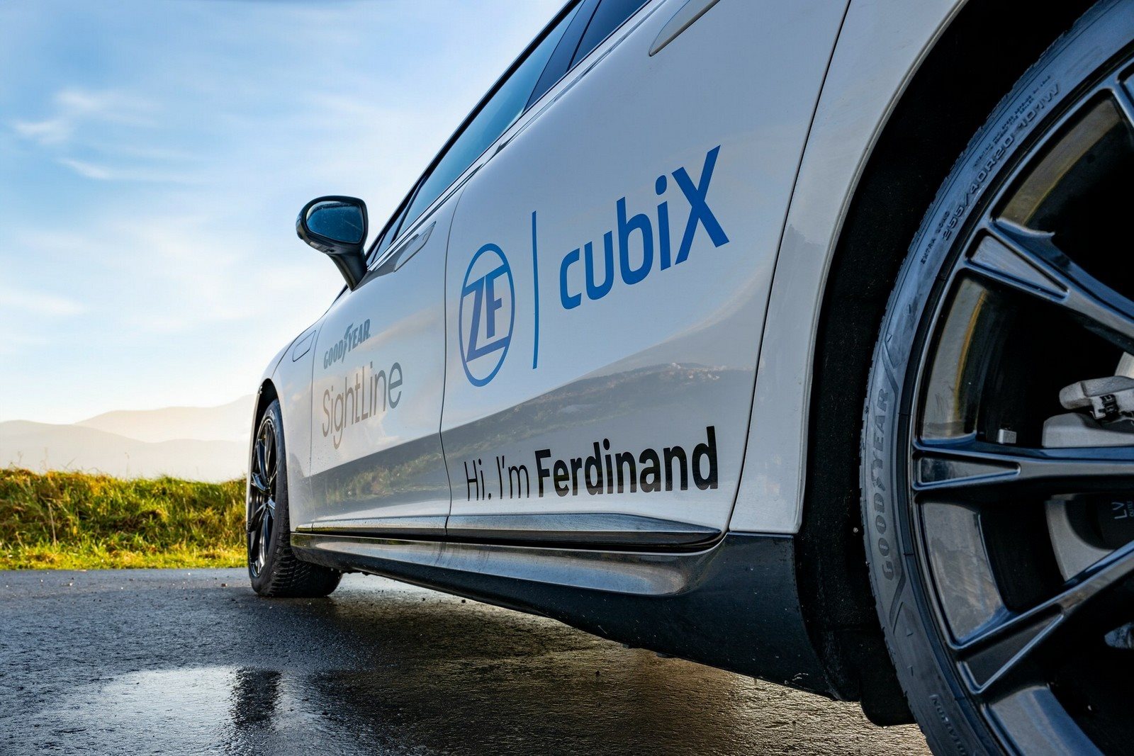 GOODYEAR E ZF APRESENTAM UM SISTEMA QUE EVITA A AQUAPLANAGEM, foto 2