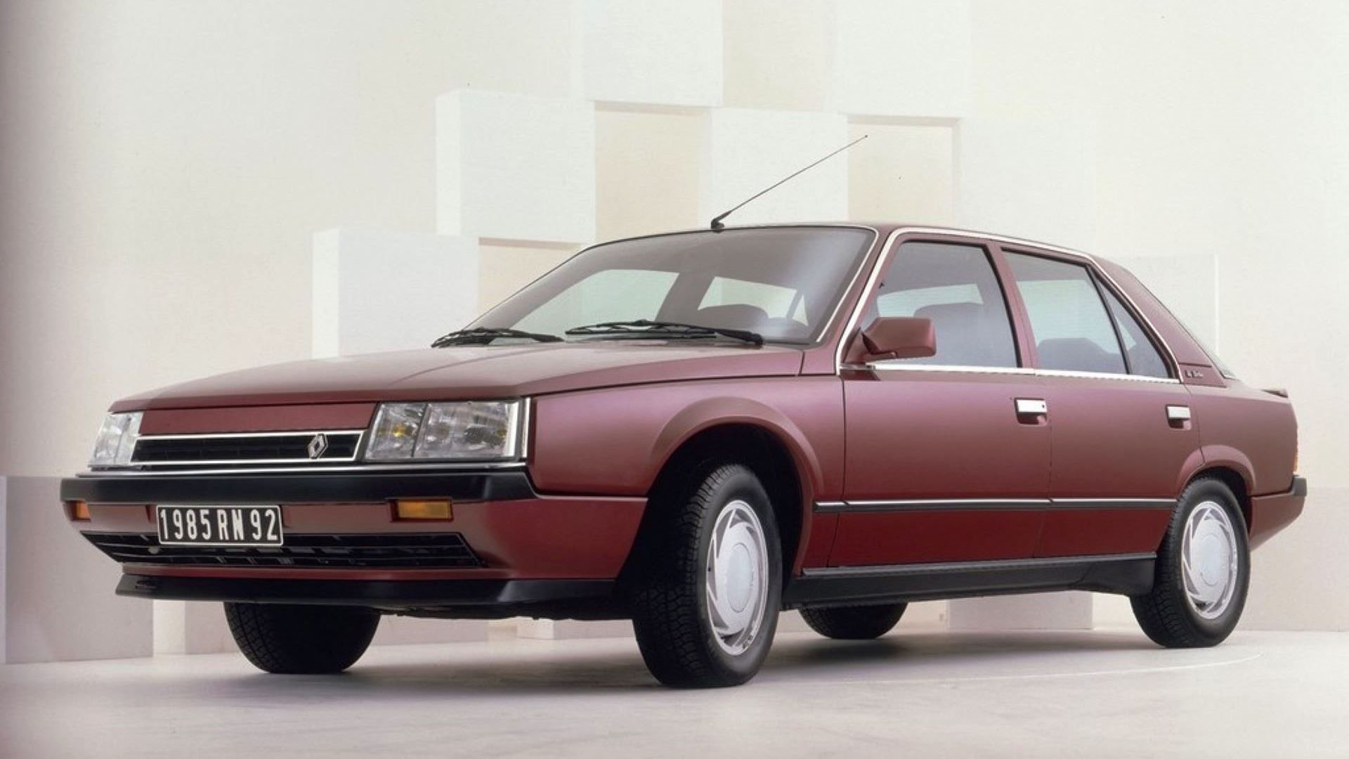 RENAULT 25: NA ÉPOCA FEITO PARA BRIGAR COM AS PROPOSTAS ALEMÃS, foto 1