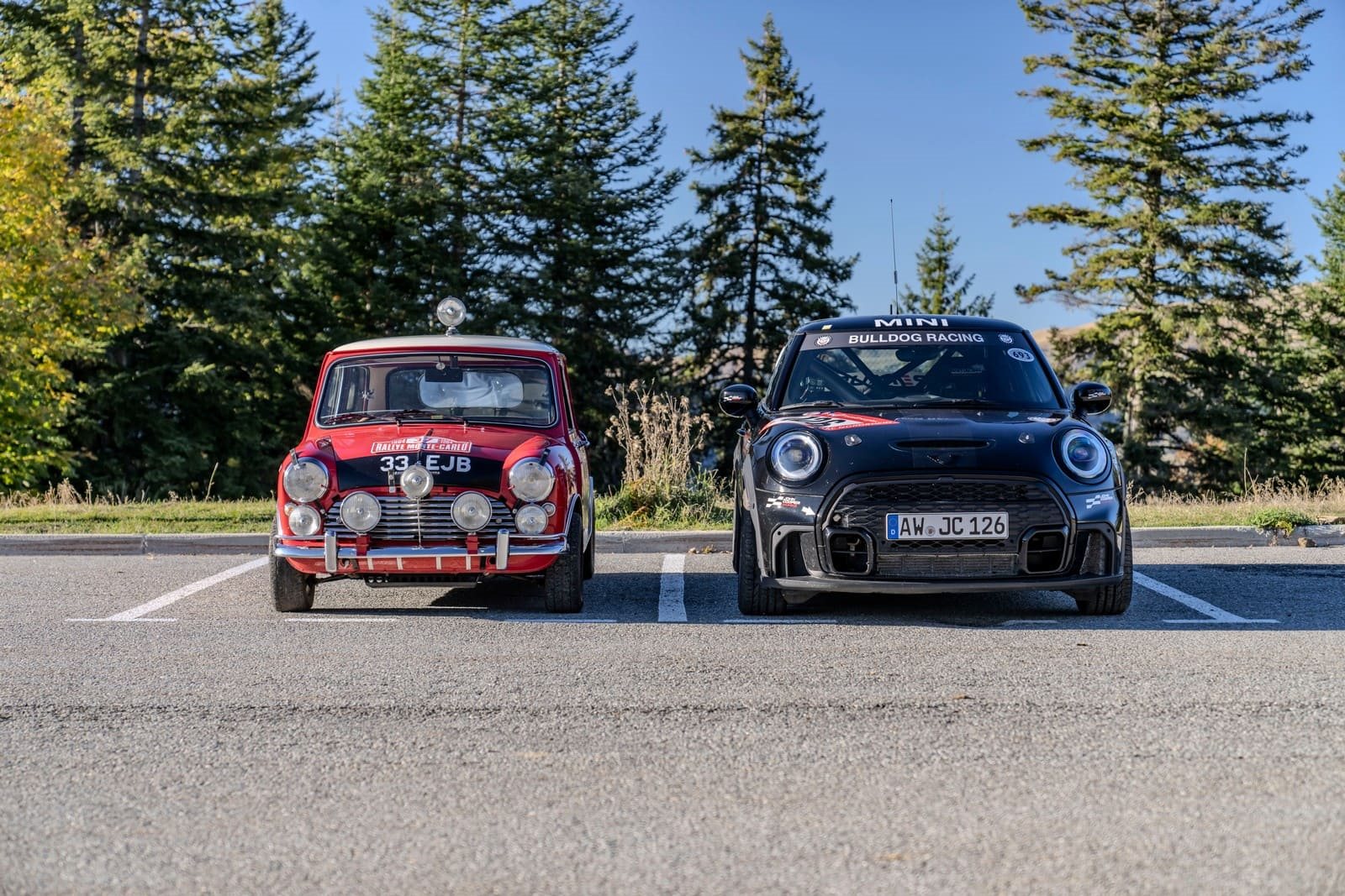 JANEIRO DE 1964: VITÓRIA HISTÓRICA DO CLÁSSICO MINI NO RALLY DE MONTE CARLO, foto 2