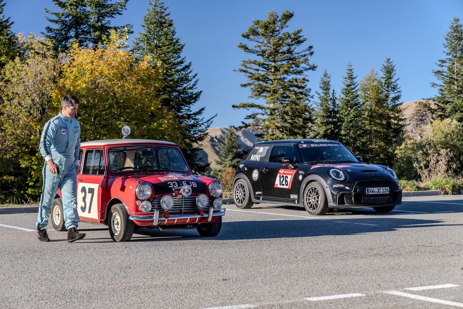 JANEIRO DE 1964: VITÓRIA HISTÓRICA DO CLÁSSICO MINI NO RALLY DE MONTE CARLO, foto 5