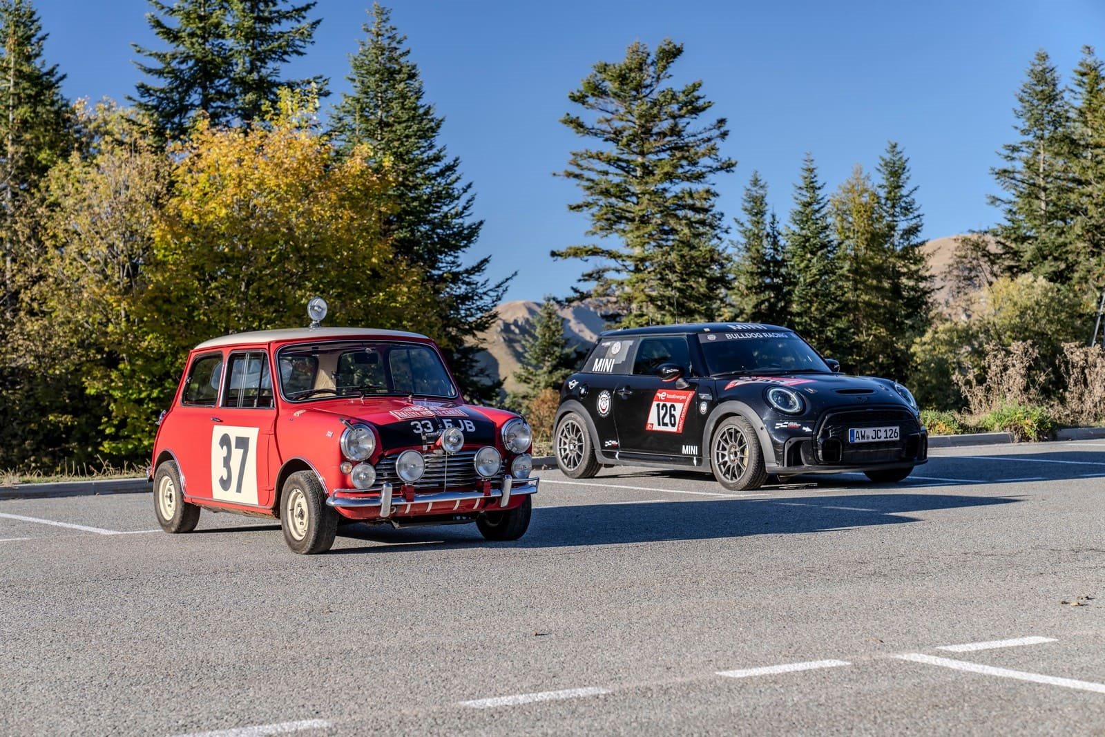 JANEIRO DE 1964: VITÓRIA HISTÓRICA DO CLÁSSICO MINI NO RALLY DE MONTE CARLO, foto 6