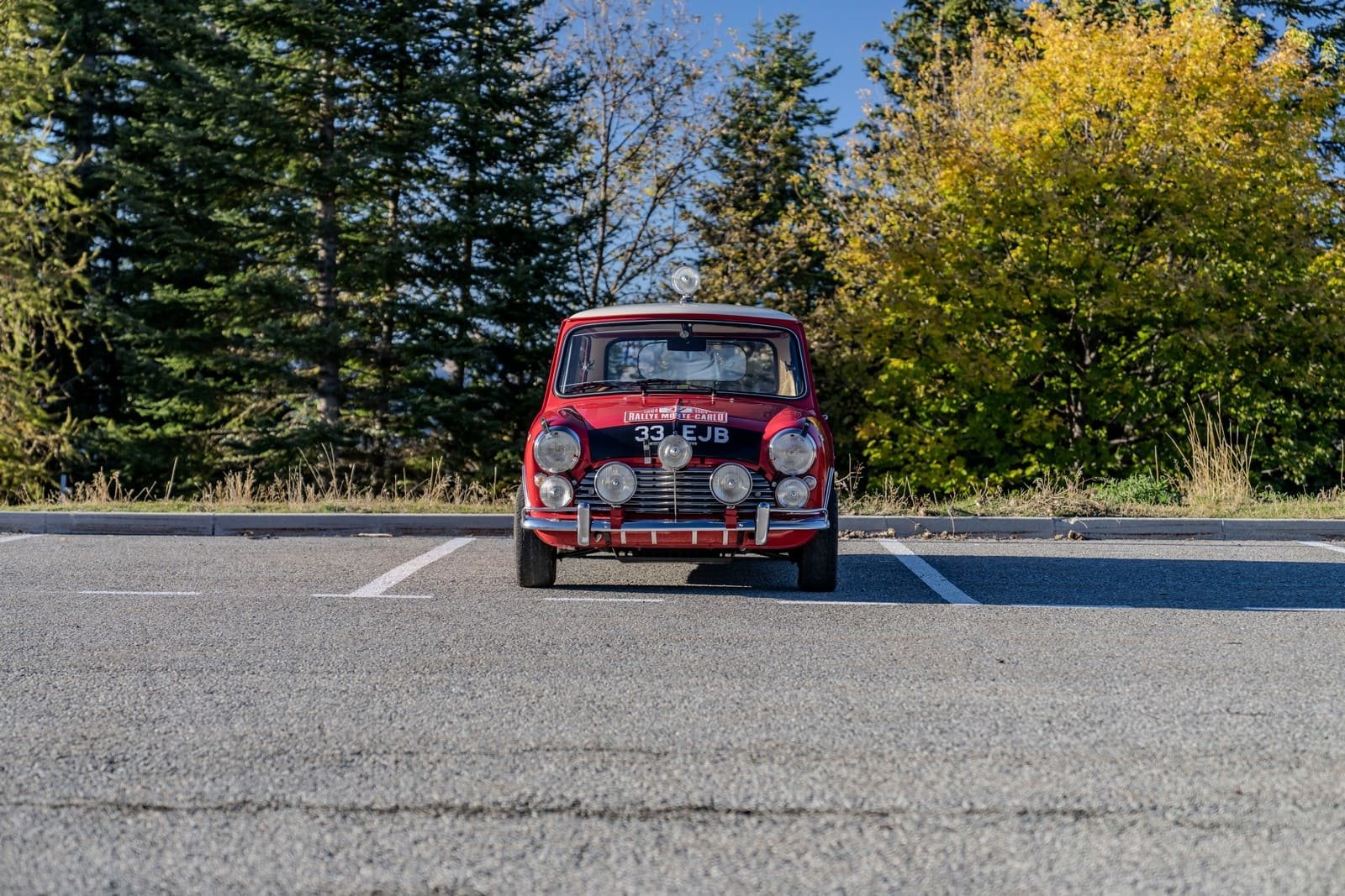 JANEIRO DE 1964: VITÓRIA HISTÓRICA DO CLÁSSICO MINI NO RALLY DE MONTE CARLO, foto 8