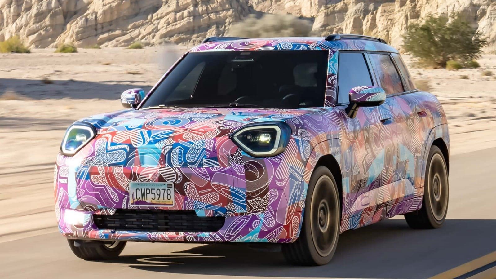 NOVO MINI ACEMAN TERMINA FASE DE TESTES EM CONDIÇÕES EXTREMAS COM SUCESSO, foto 1