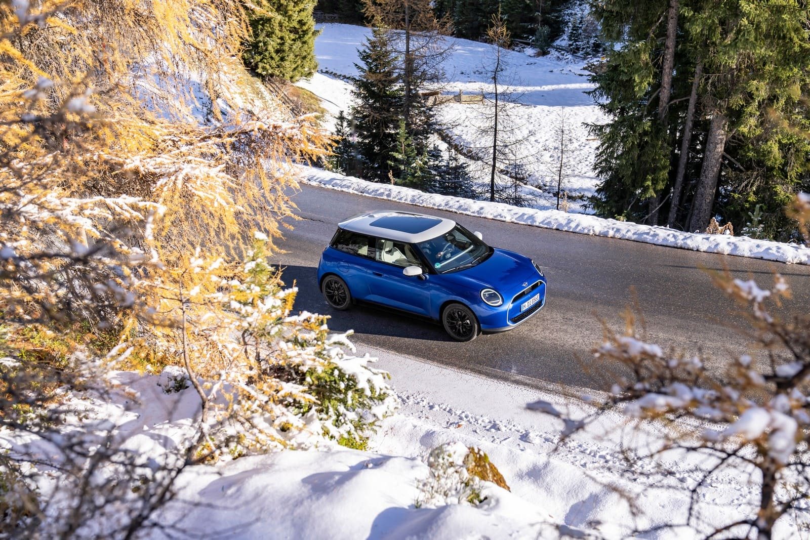 NOVO MINI COOPER SE: CONDUÇÃO DIVERTIDA EM TODO TIPO DE CLIMAS, foto 20