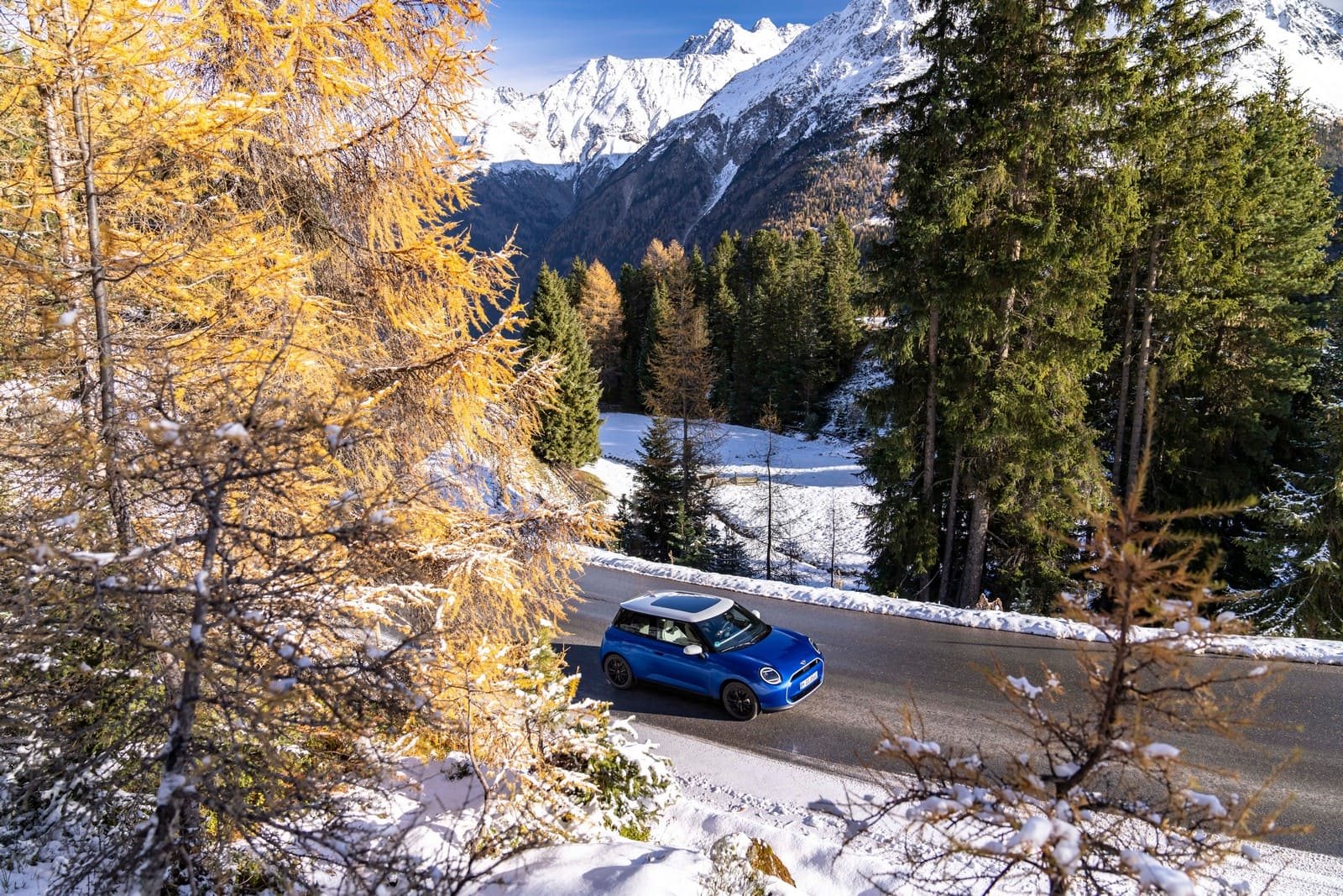 NOVO MINI COOPER SE: CONDUÇÃO DIVERTIDA EM TODO TIPO DE CLIMAS, foto 21