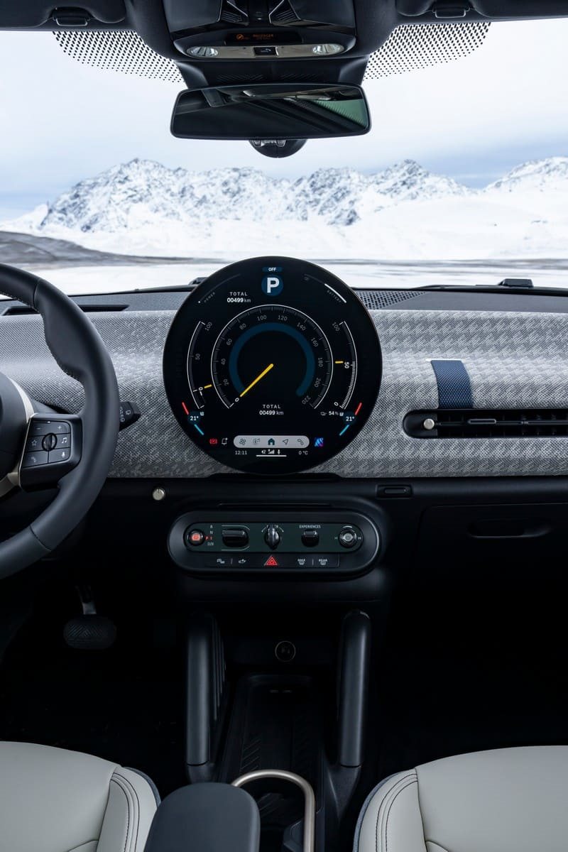 NOVO MINI COOPER SE: CONDUÇÃO DIVERTIDA EM TODO TIPO DE CLIMAS, foto 45