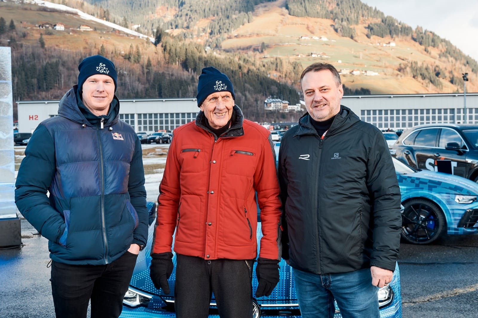 ICE RACE IN ZELL AM SEE: VOLKSWAGEN OFERECE UMA PRIMEIRA OLHADA NO NOVO GOLF R, foto 2