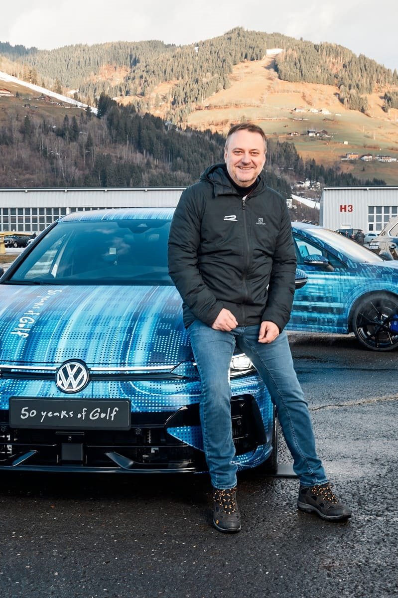 ICE RACE IN ZELL AM SEE: VOLKSWAGEN OFERECE UMA PRIMEIRA OLHADA NO NOVO GOLF R, foto 3