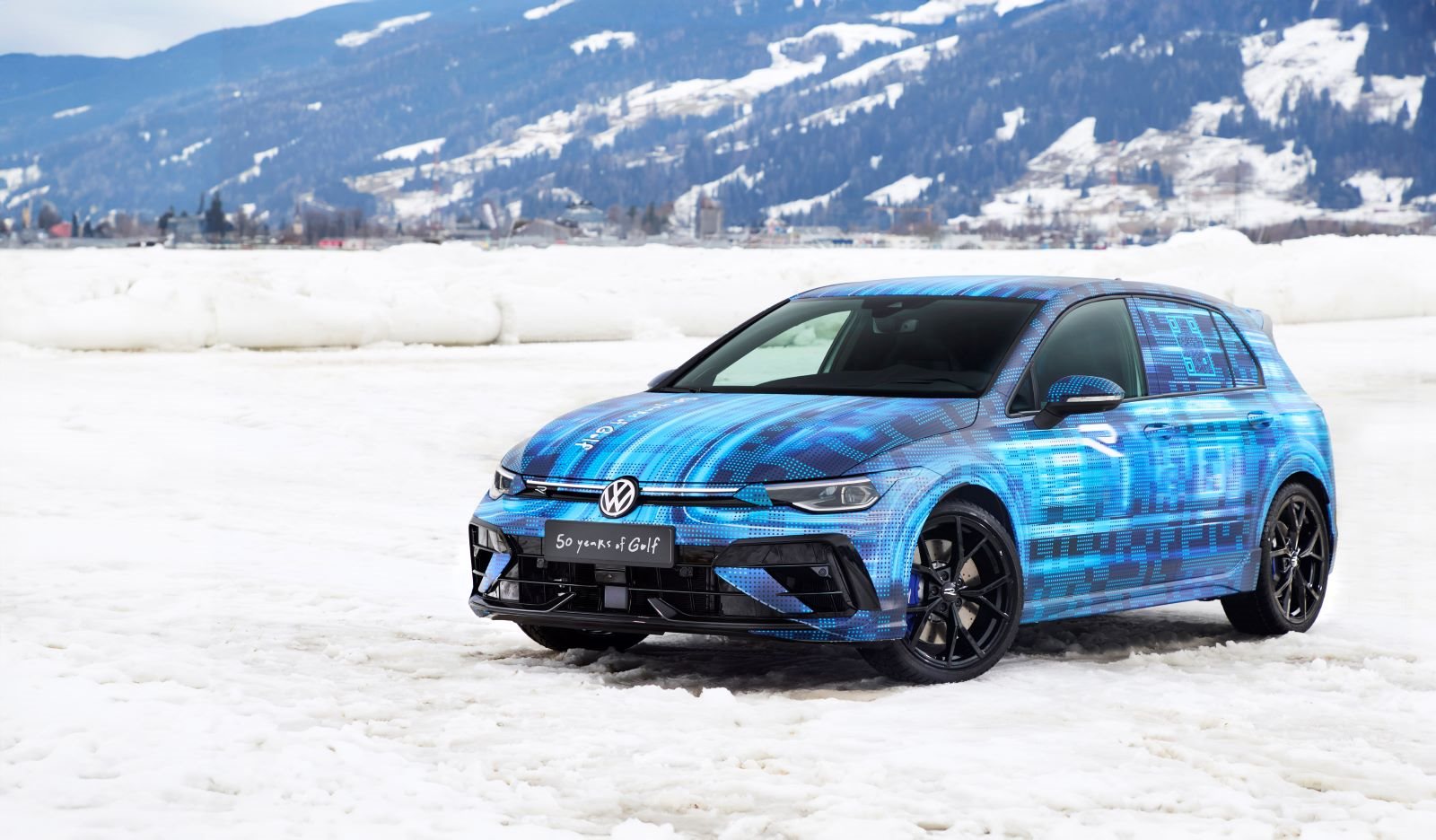 ICE RACE IN ZELL AM SEE: VOLKSWAGEN OFERECE UMA PRIMEIRA OLHADA NO NOVO GOLF R, foto 7