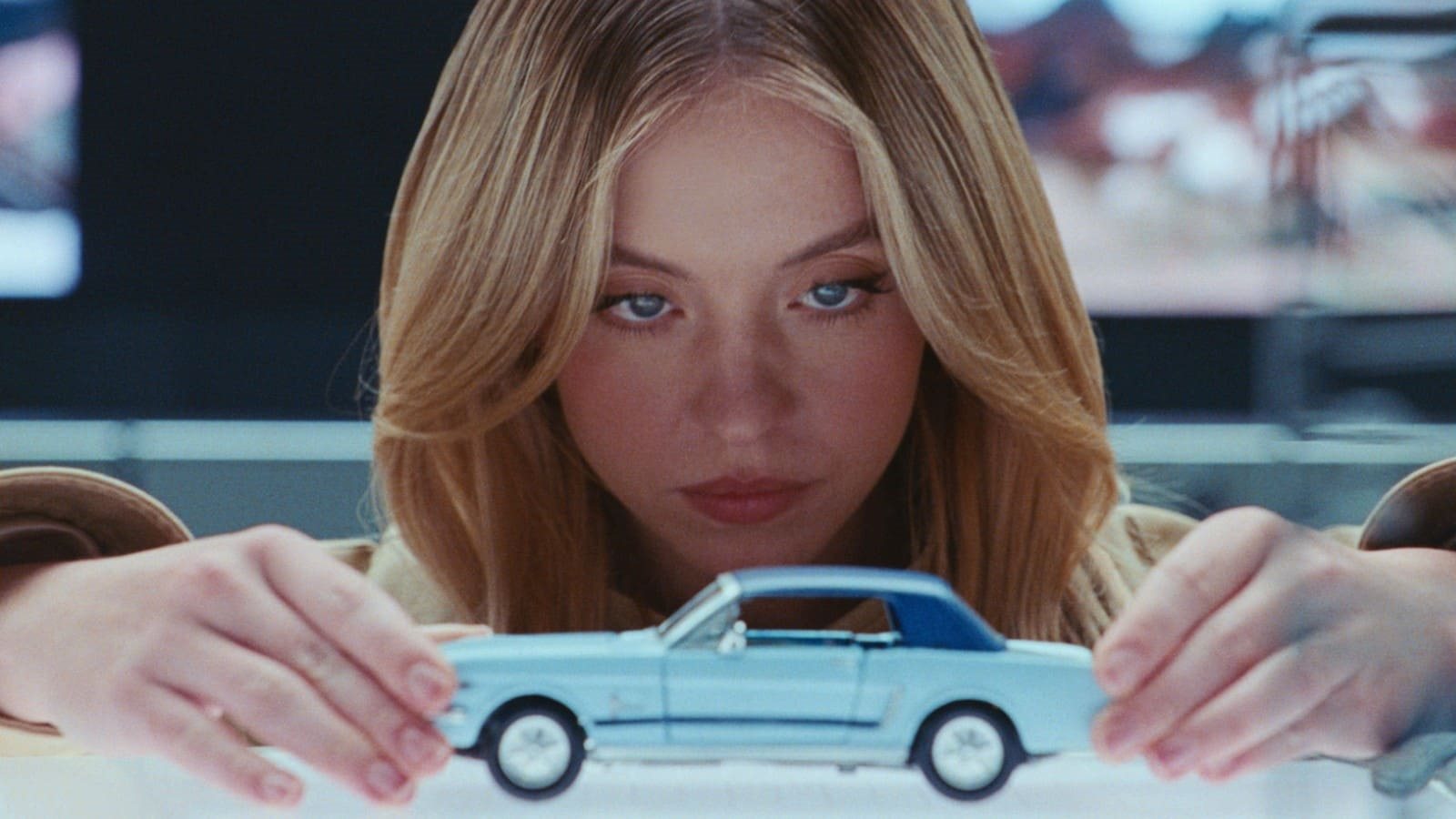 FORD CRIA MUSTANG GT 2024 DOS SONHOS PERSONALIZADO PELA ATRIZ SYDNEY SWEENEY, foto 6