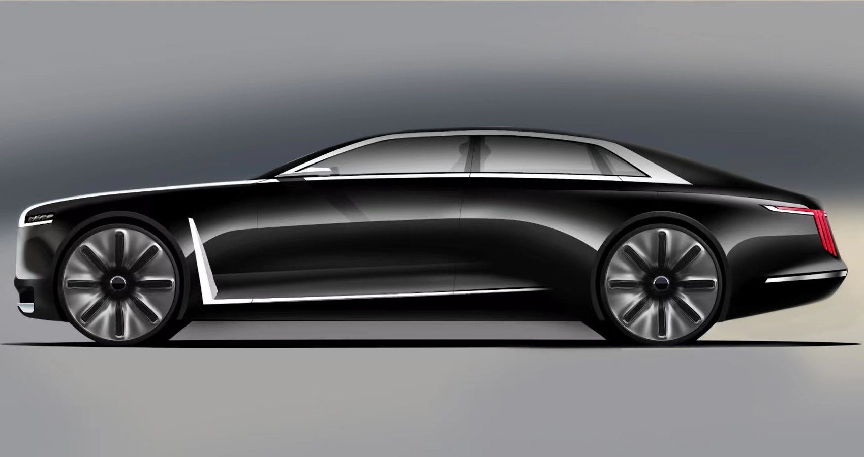 GWM TERÁ UM SEDAN DE LUXO PARA CONCORRER COM ROLLS-ROYCE E BENTLEY, foto 1