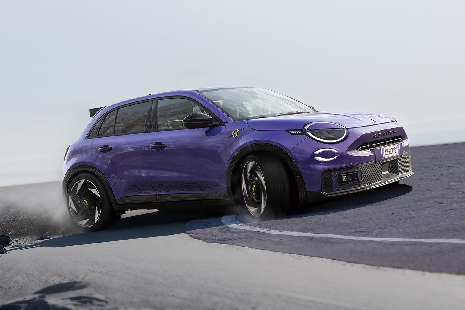 REVELADO O NOVO ABARTH 600e, O MAIS POTENTE DE TODOS OS TEMPOS, foto 1