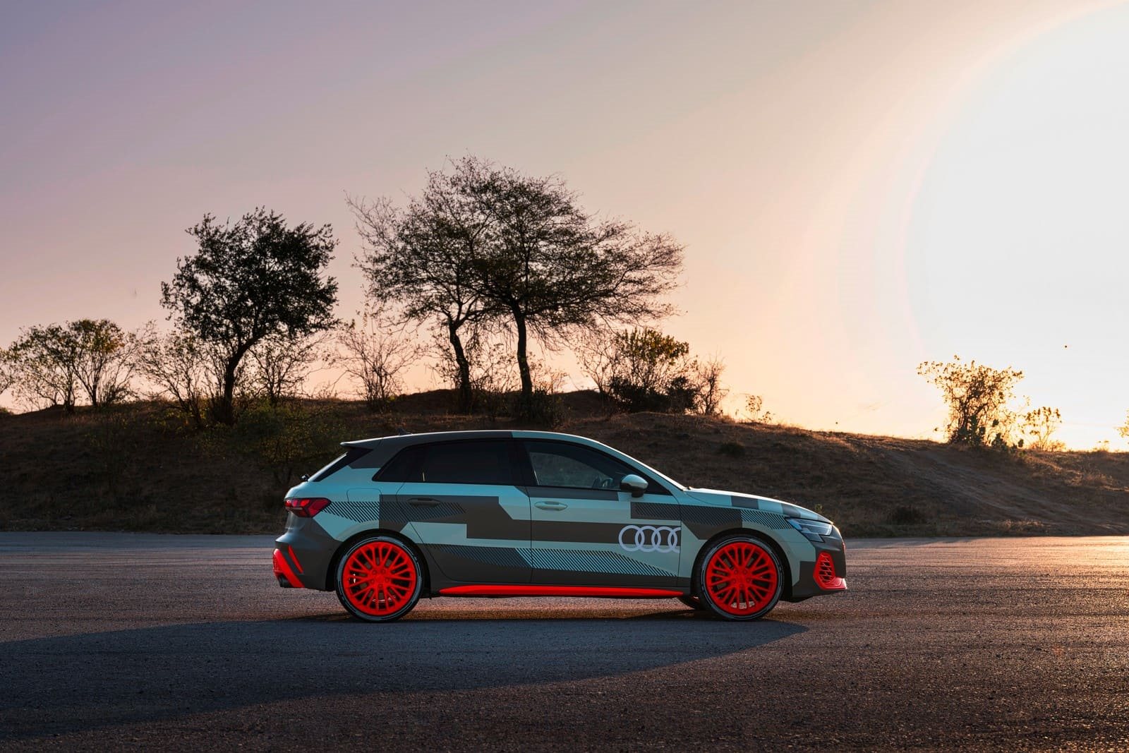 UMA NOVA DIMENSÃO: O AUDI S3 PROTOTYPE OFERECE UM AVANÇO DA ATUALIZAÇÃO DO MODELO, foto 1