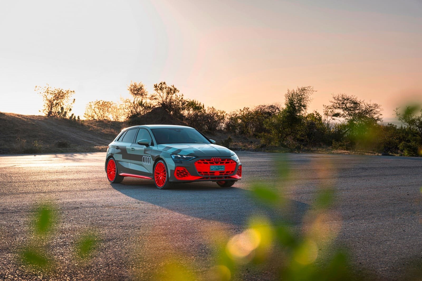 UMA NOVA DIMENSÃO: O AUDI S3 PROTOTYPE OFERECE UM AVANÇO DA ATUALIZAÇÃO DO MODELO, foto 2
