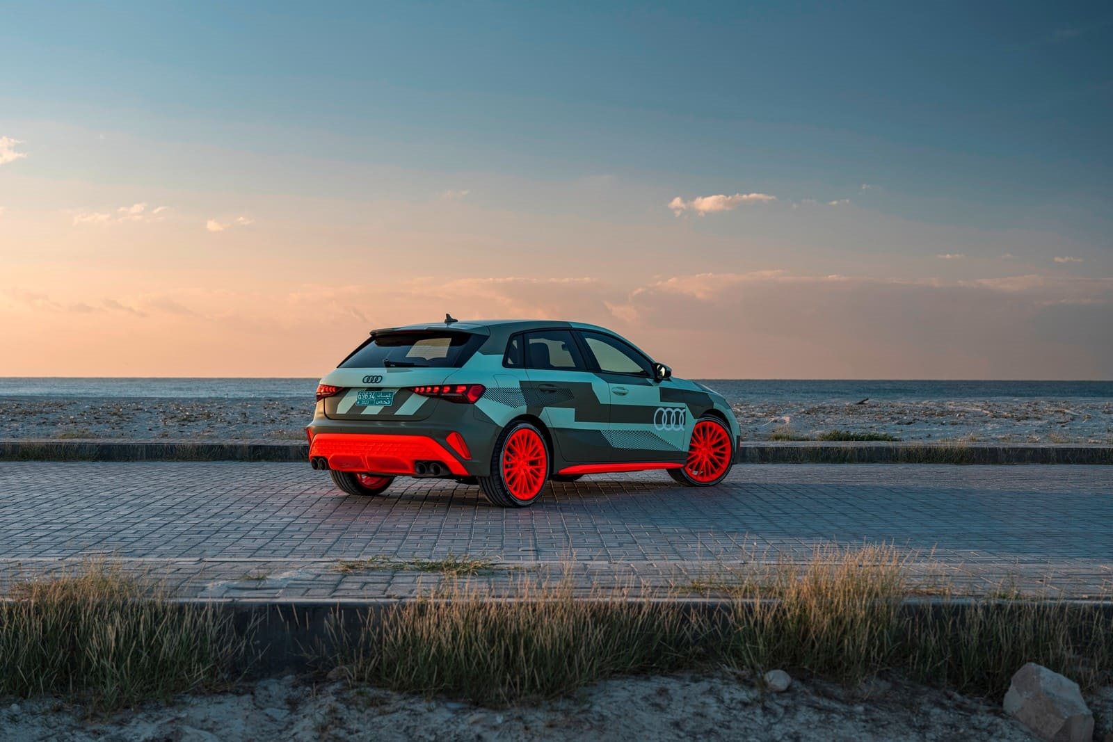 UMA NOVA DIMENSÃO: O AUDI S3 PROTOTYPE OFERECE UM AVANÇO DA ATUALIZAÇÃO DO MODELO, foto 3