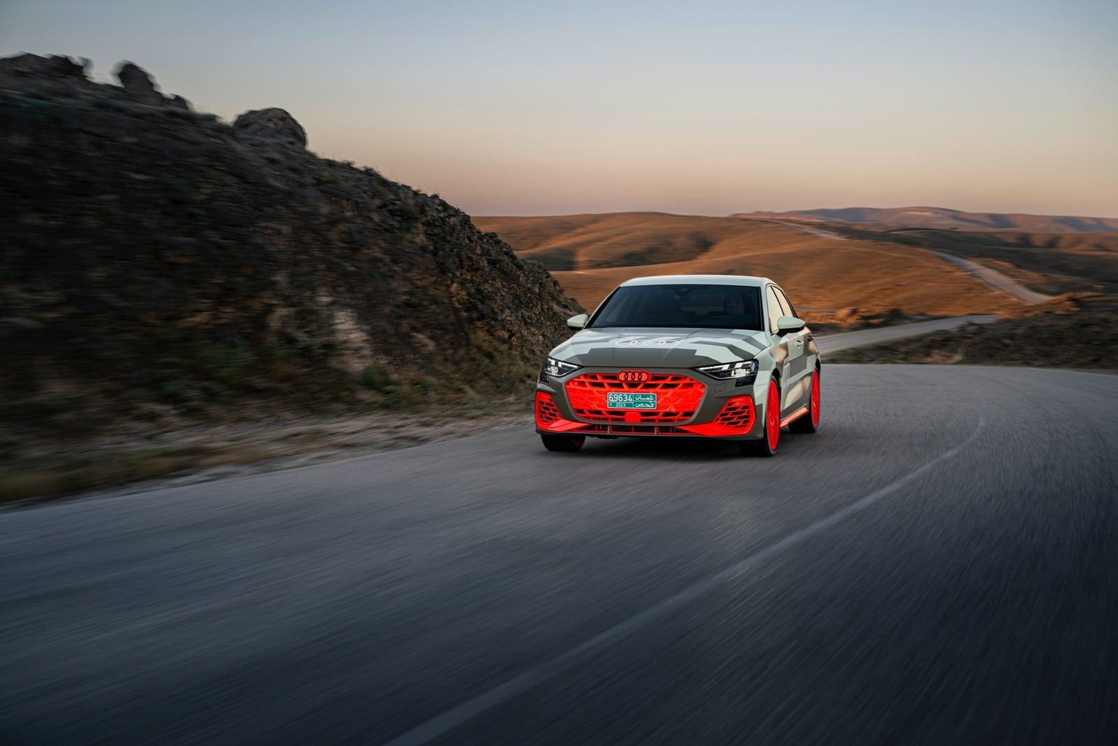 UMA NOVA DIMENSÃO: O AUDI S3 PROTOTYPE OFERECE UM AVANÇO DA ATUALIZAÇÃO DO MODELO, foto 5