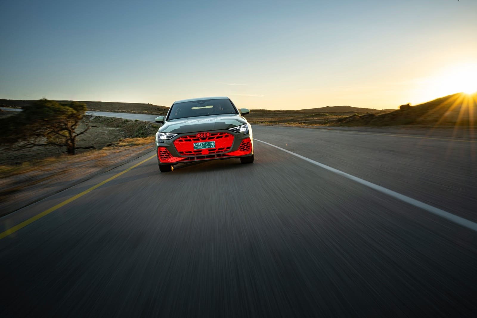 UMA NOVA DIMENSÃO: O AUDI S3 PROTOTYPE OFERECE UM AVANÇO DA ATUALIZAÇÃO DO MODELO, foto 6