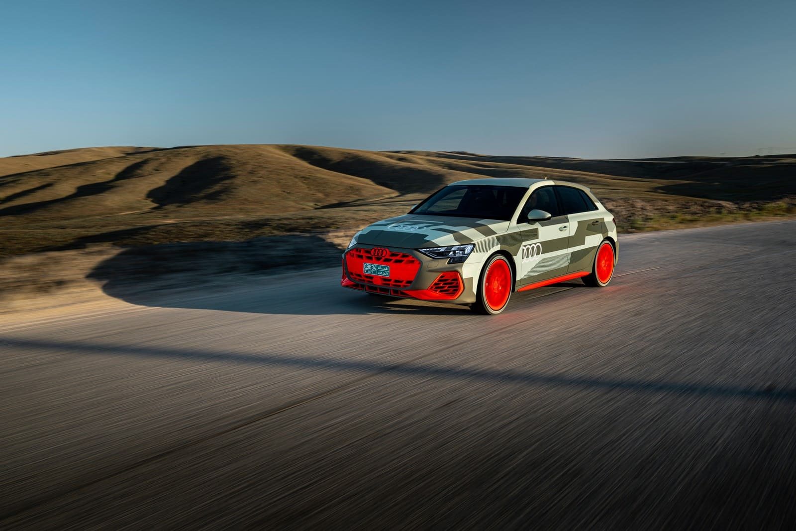 UMA NOVA DIMENSÃO: O AUDI S3 PROTOTYPE OFERECE UM AVANÇO DA ATUALIZAÇÃO DO MODELO, foto 7
