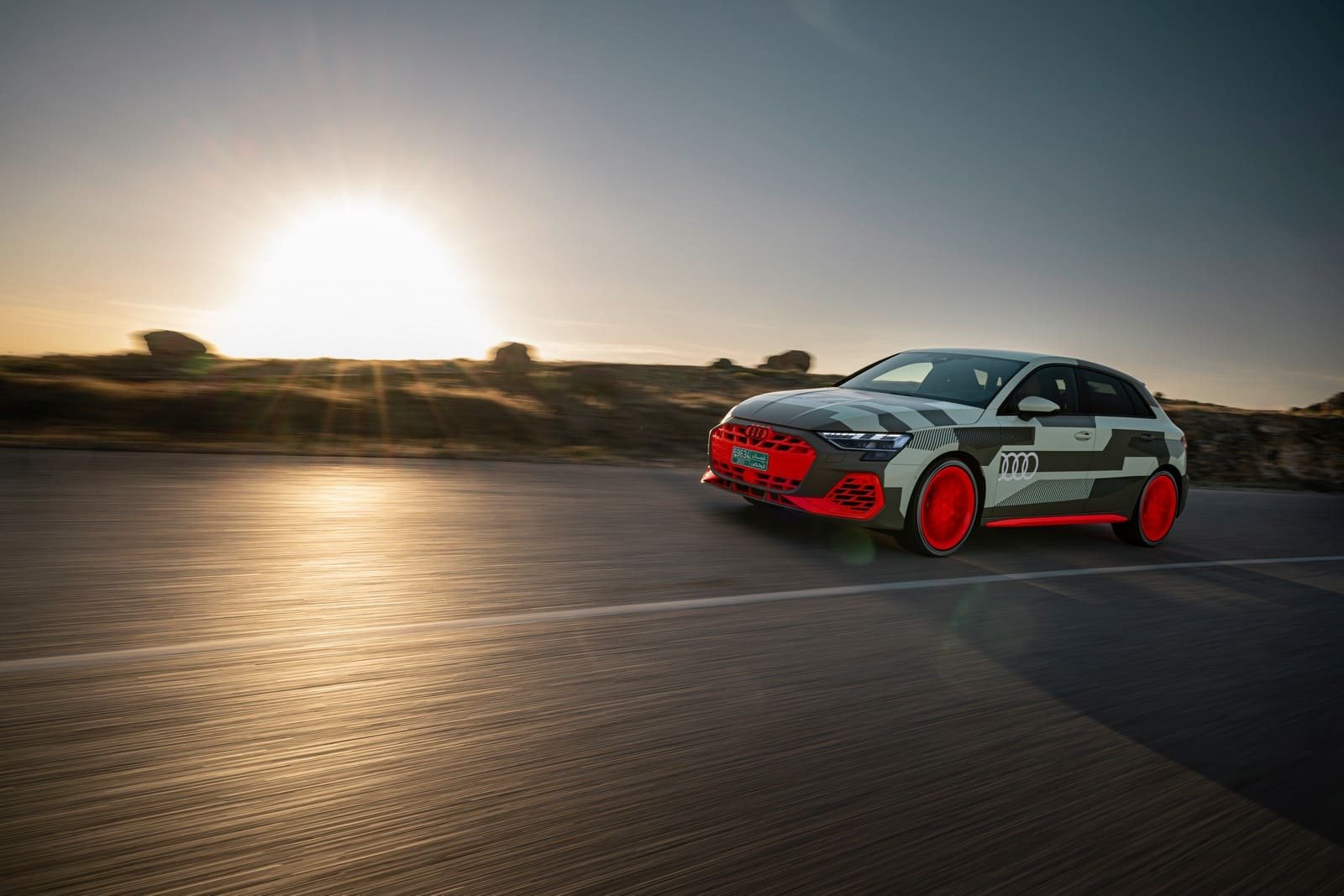 UMA NOVA DIMENSÃO: O AUDI S3 PROTOTYPE OFERECE UM AVANÇO DA ATUALIZAÇÃO DO MODELO, foto 8