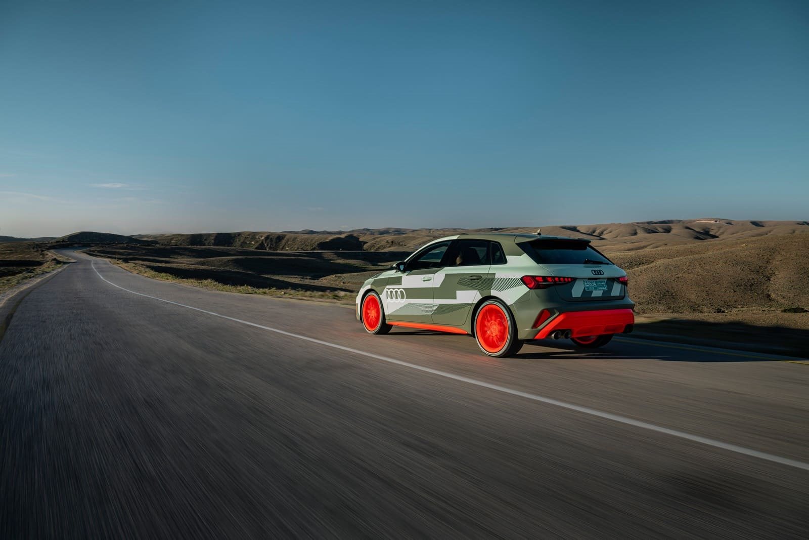UMA NOVA DIMENSÃO: O AUDI S3 PROTOTYPE OFERECE UM AVANÇO DA ATUALIZAÇÃO DO MODELO, foto 11