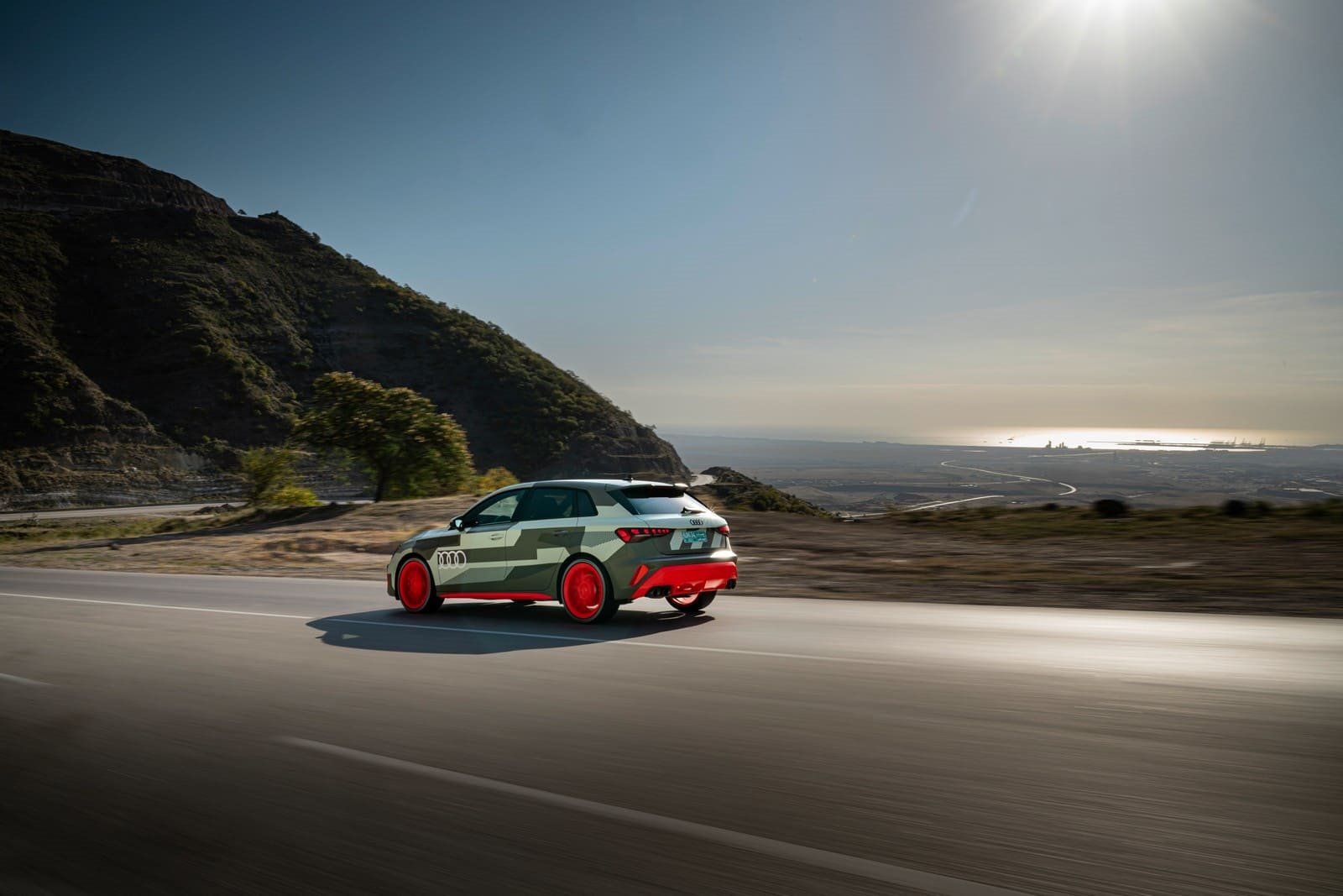 UMA NOVA DIMENSÃO: O AUDI S3 PROTOTYPE OFERECE UM AVANÇO DA ATUALIZAÇÃO DO MODELO, foto 14