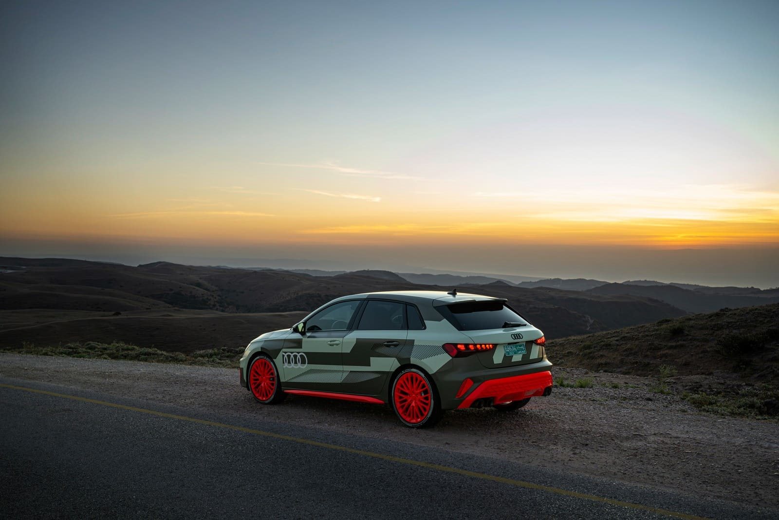UMA NOVA DIMENSÃO: O AUDI S3 PROTOTYPE OFERECE UM AVANÇO DA ATUALIZAÇÃO DO MODELO, foto 16