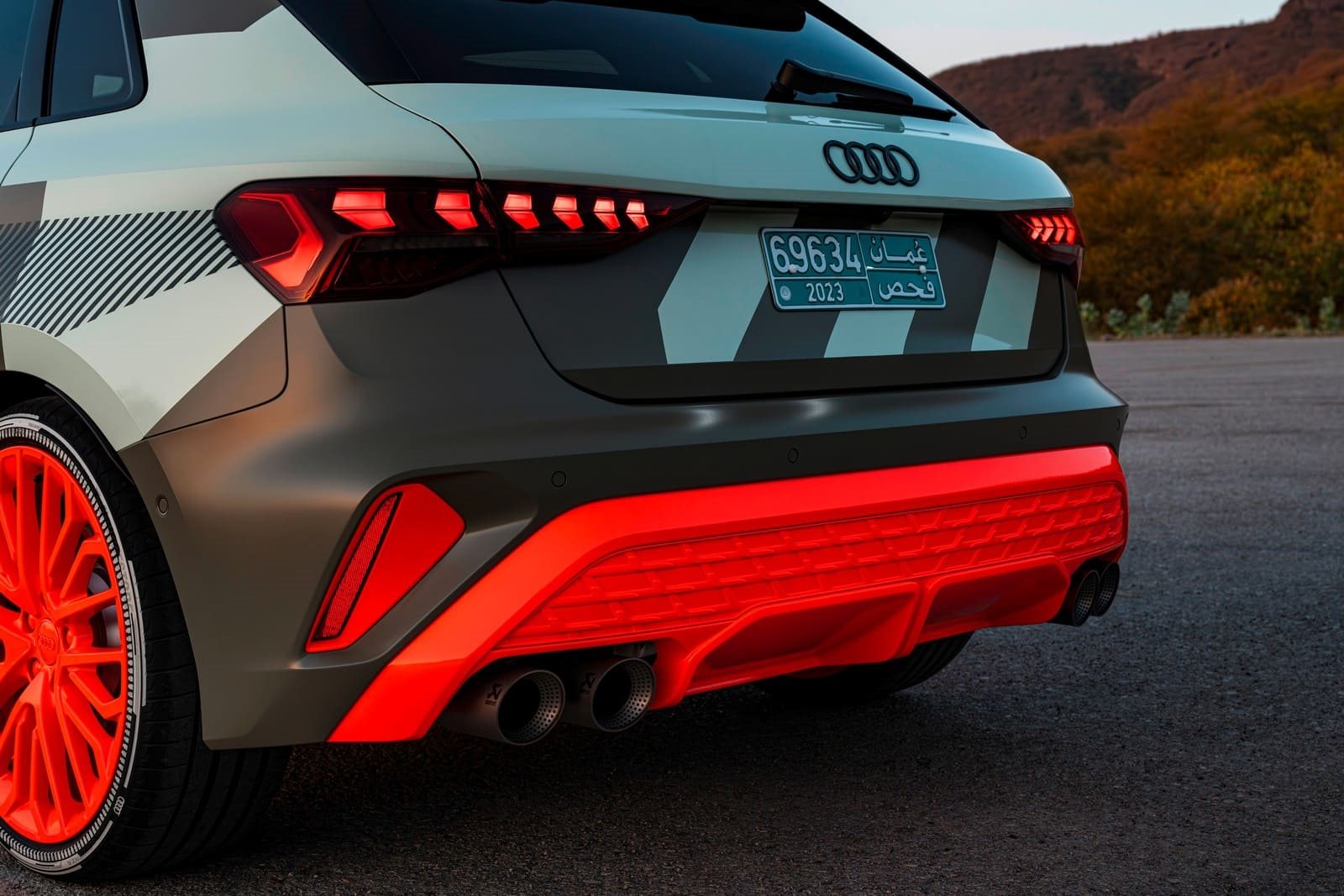 UMA NOVA DIMENSÃO: O AUDI S3 PROTOTYPE OFERECE UM AVANÇO DA ATUALIZAÇÃO DO MODELO, foto 17