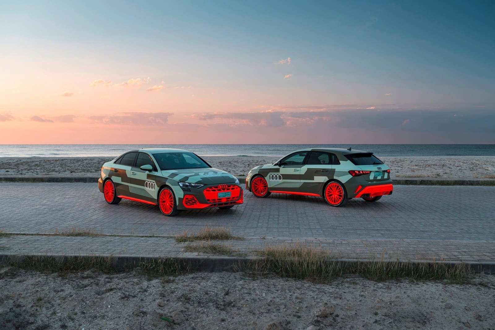 UMA NOVA DIMENSÃO: O AUDI S3 PROTOTYPE OFERECE UM AVANÇO DA ATUALIZAÇÃO DO MODELO, foto 22