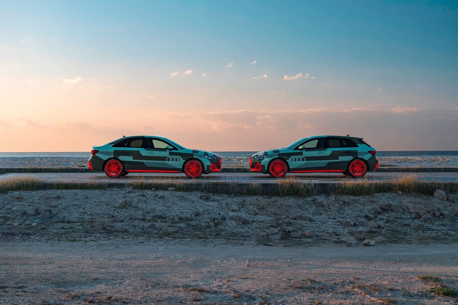 UMA NOVA DIMENSÃO: O AUDI S3 PROTOTYPE OFERECE UM AVANÇO DA ATUALIZAÇÃO DO MODELO, foto 32