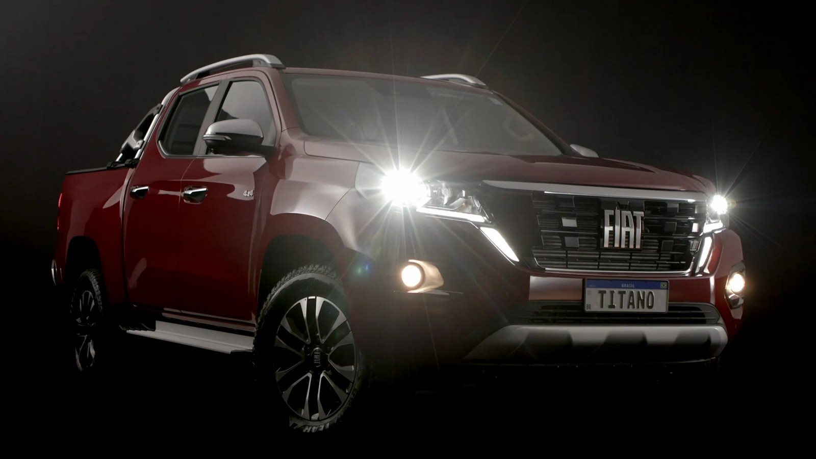REVELADO POR COMPLETO O EXTERIOR ROBUSTO DA NOVA FIAT TITANO, foto 2