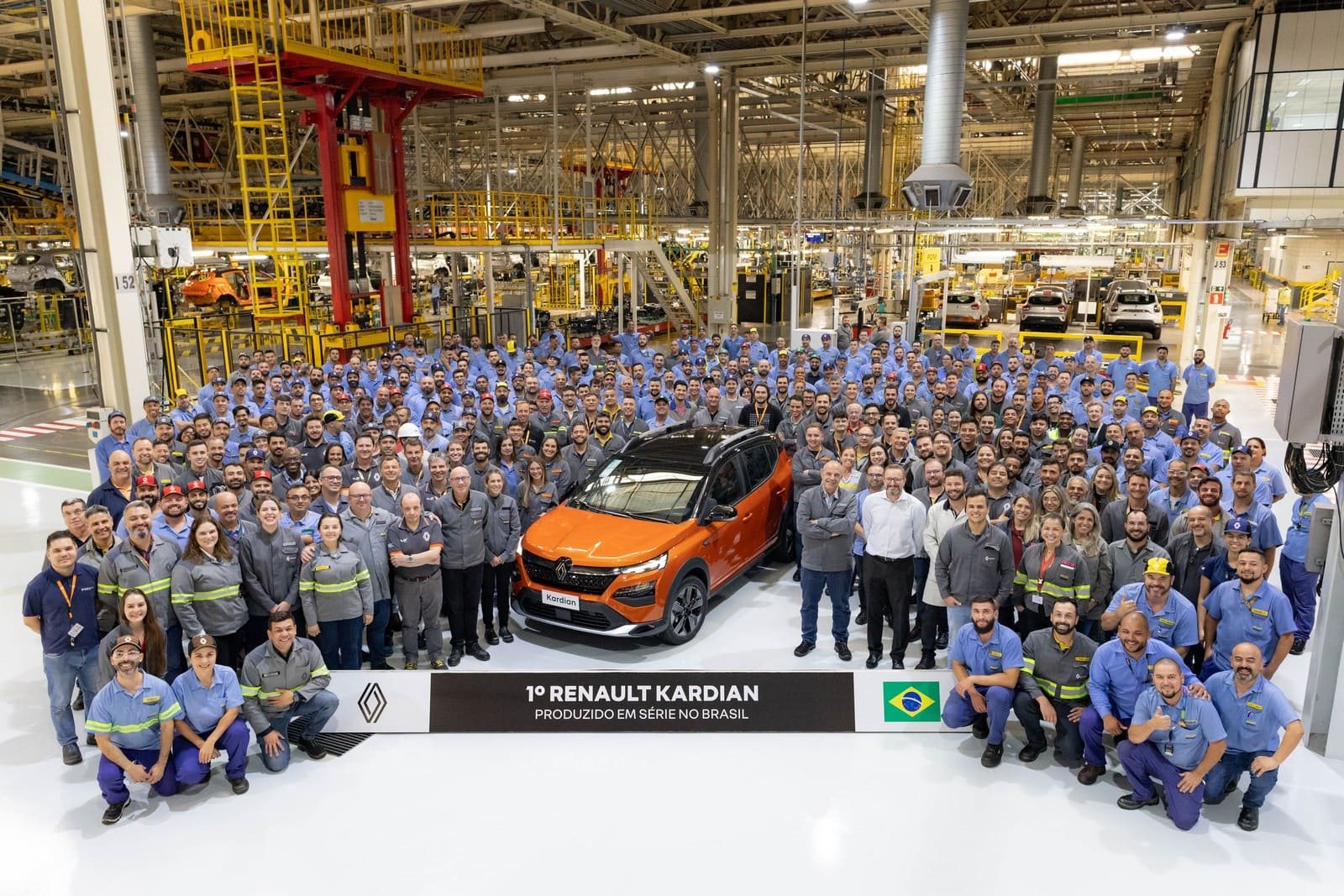 RENAULT KARDIAN COMEÇA A SER PRODUZIDO NO PARANÁ, foto 2