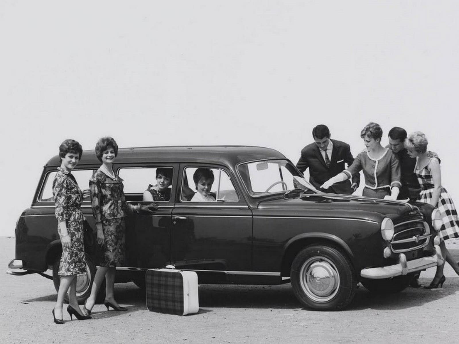 PEUGEOT: DE PIONEIRO DA CARROCERIA SW NA EUROPA À VANGUARDA EM SUA ELETRIFICAÇÃO, foto 6