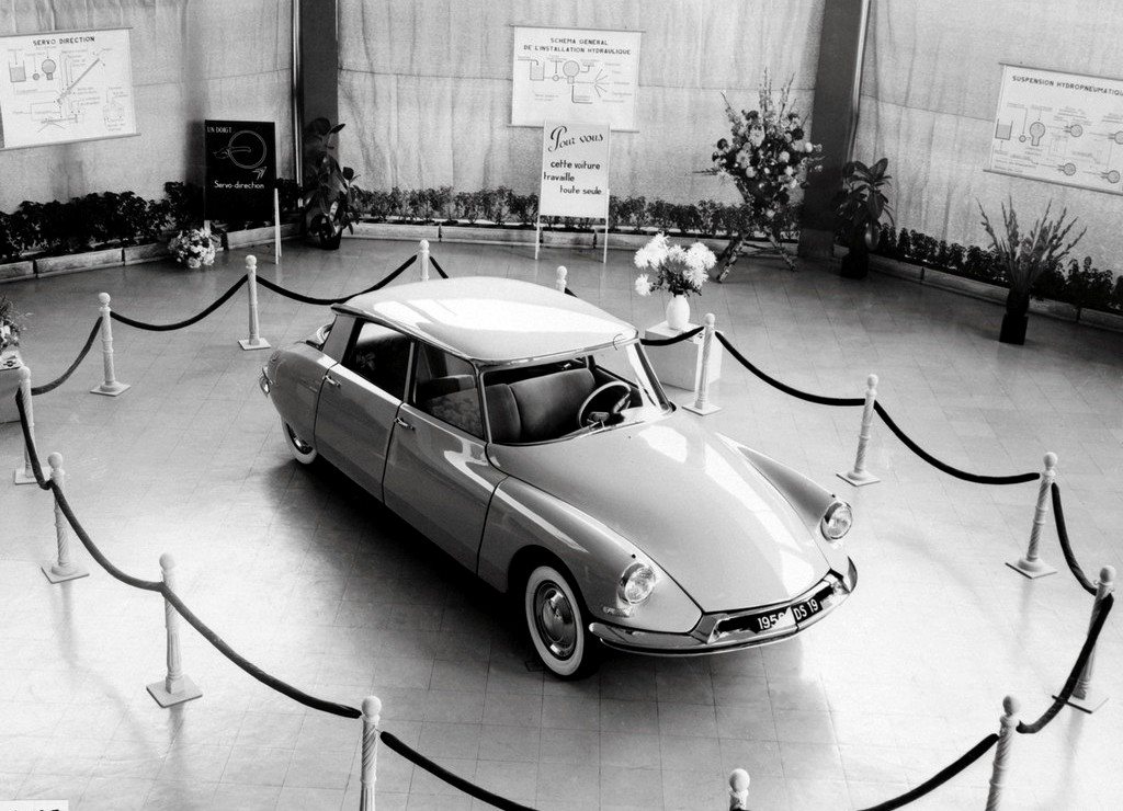 DS AUTOMOBILES: COMPORTAMENTO PERFEITO NA ESTRADA DESDE 1955, foto 2