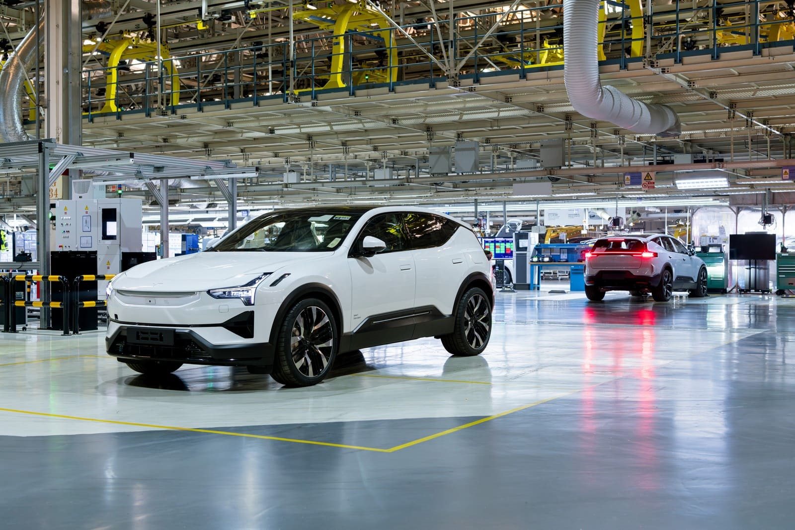 PRODUÇÃO DO POLESTAR 3 COMEÇA NA CHINA, foto 1