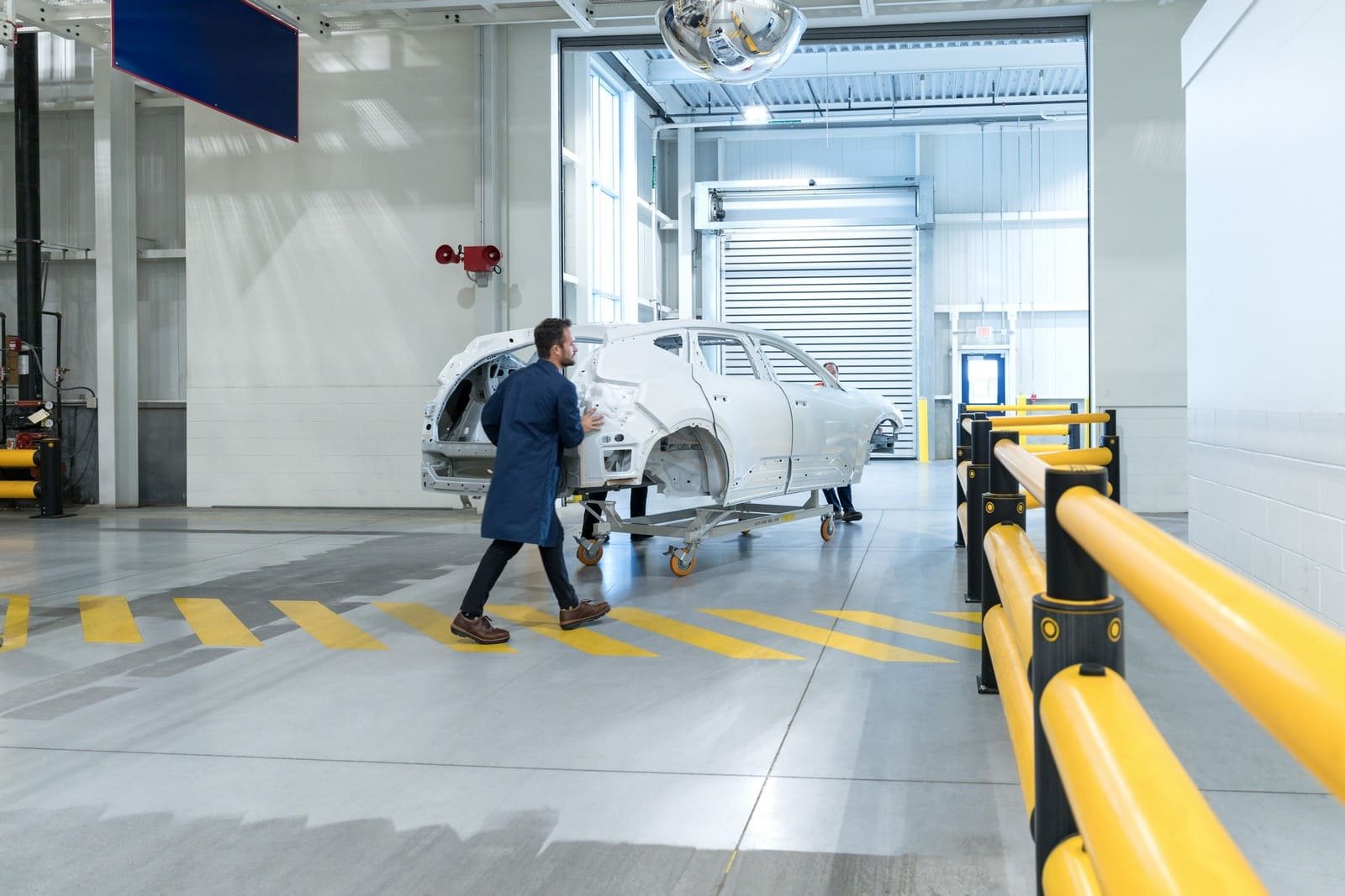 PRODUÇÃO DO POLESTAR 3 COMEÇA NA CHINA, foto 5