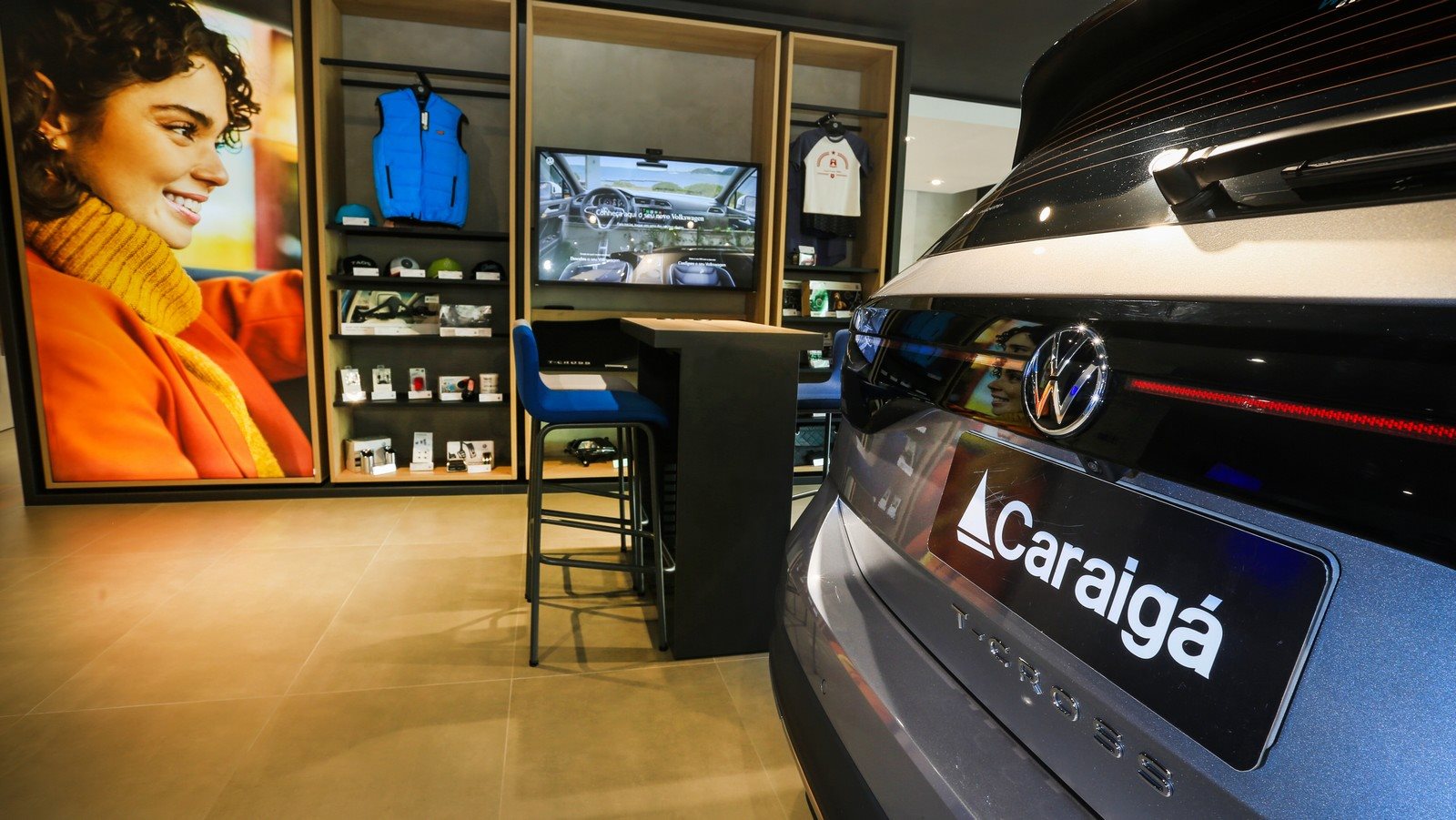 VOLKSWAGEN INAUGURA A 1ª CITY STORE DE SÃO PAULO COM O GRUPO CARAIGÁ, foto 1