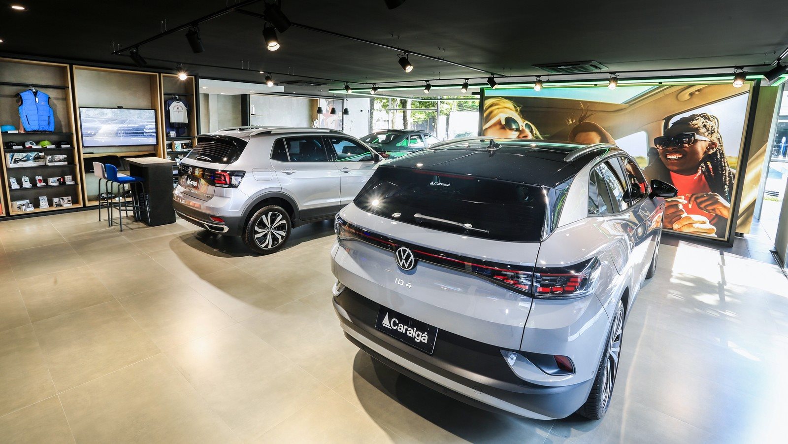 VOLKSWAGEN INAUGURA A 1ª CITY STORE DE SÃO PAULO COM O GRUPO CARAIGÁ, foto 4