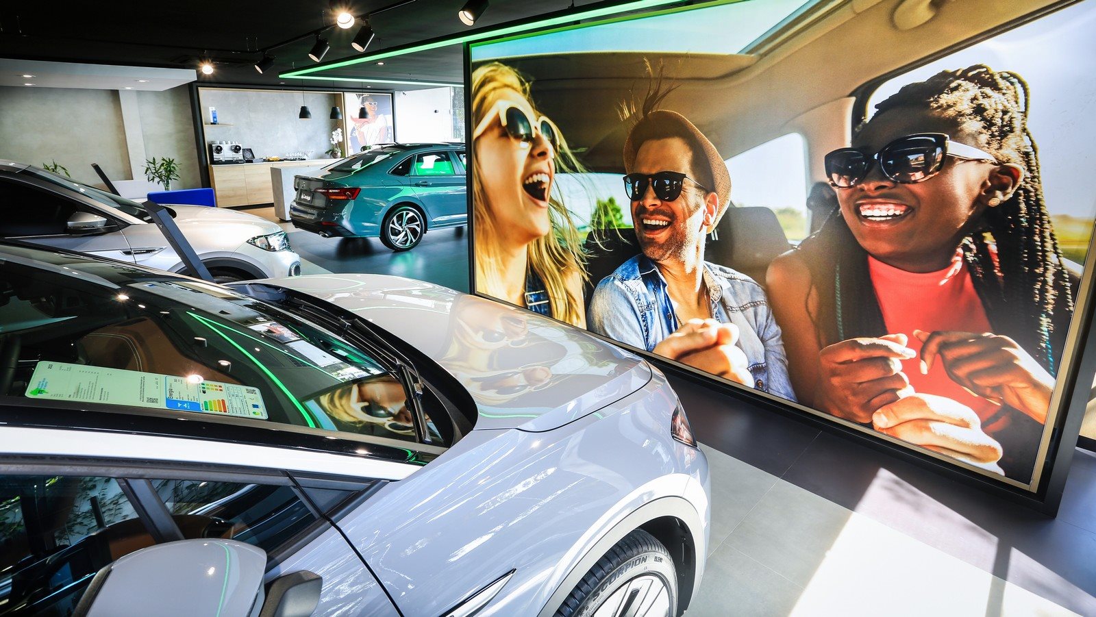 VOLKSWAGEN INAUGURA A 1ª CITY STORE DE SÃO PAULO COM O GRUPO CARAIGÁ, foto 12