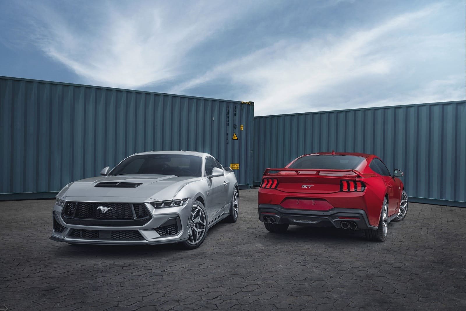 PRIMEIRAS UNIDADES DO NOVO FORD MUSTANG GT 2024 DESEMBARCAM NO BRASIL, foto 3