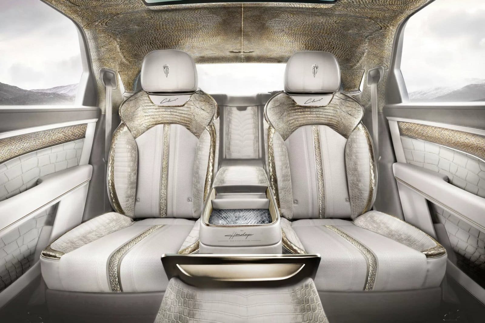 CARLEX DESIGN LANÇA A EDIÇÃO ‘HIMALAYA’ PARA 7 SUVS: MUITO LUXO E EXTRAVAGÂNCIA, foto 6