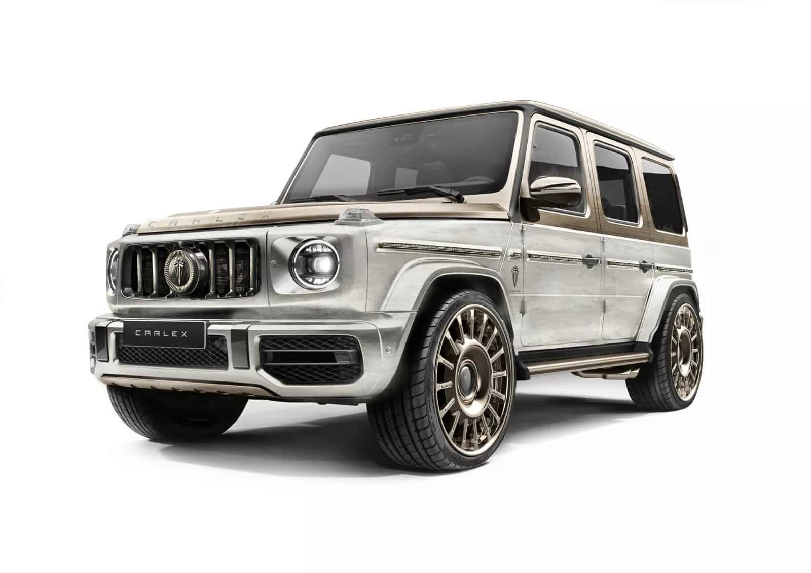 CARLEX DESIGN LANÇA A EDIÇÃO ‘HIMALAYA’ PARA 7 SUVS: MUITO LUXO E EXTRAVAGÂNCIA, foto 19